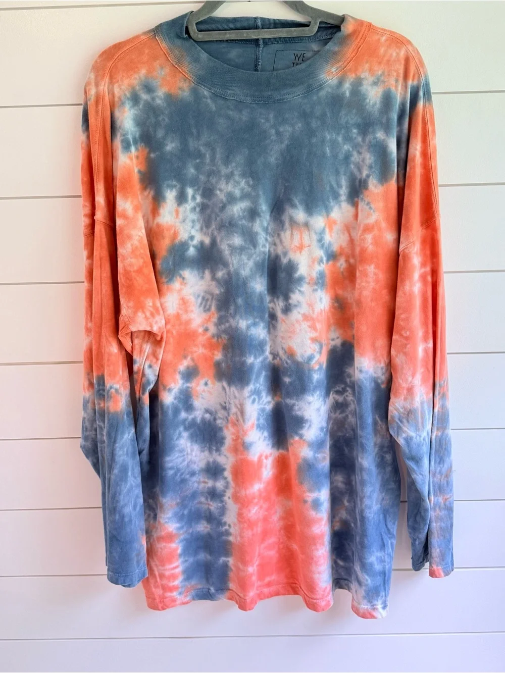Free People Women's Be Free Tie Dye tee large